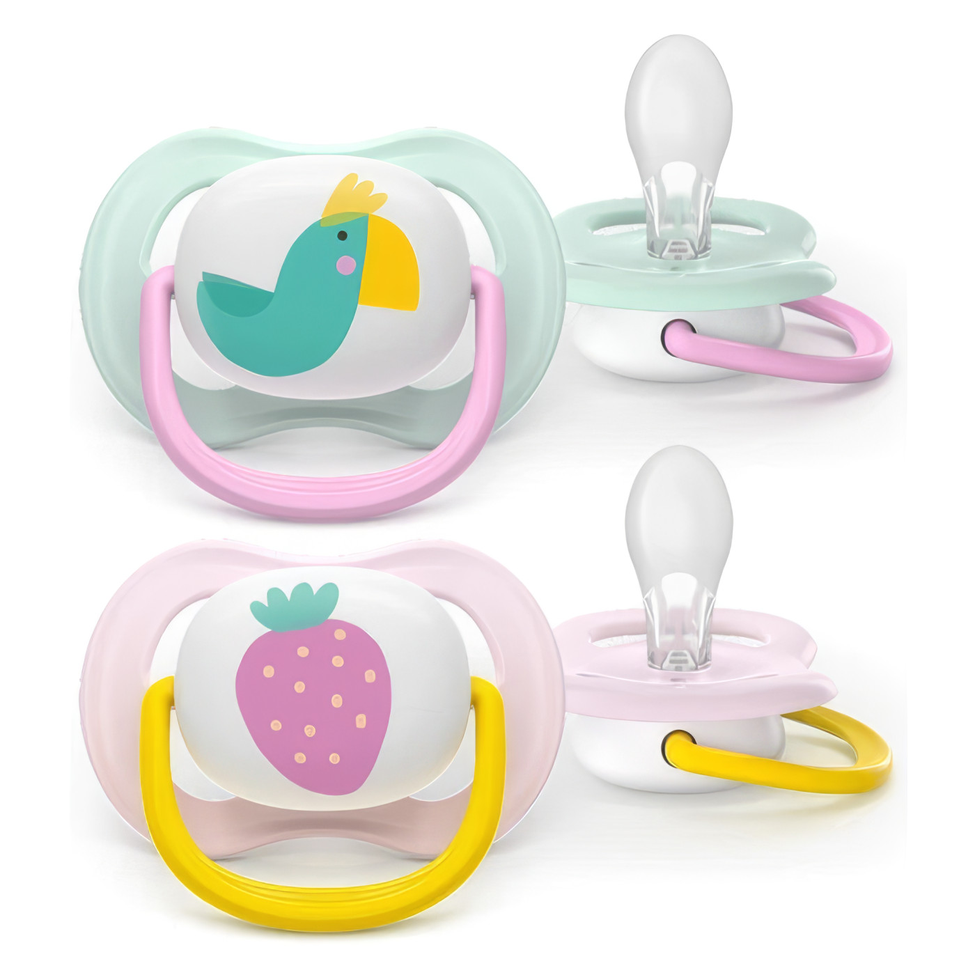 Duda Varalica Philips Avent Ultra Air Girl Collection 0-6Mj (2Kom) - Image 8