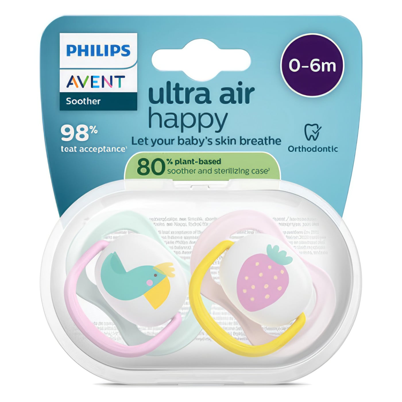 Duda Varalica Philips Avent Ultra Air Girl Collection 0-6Mj (2Kom) - Image 7