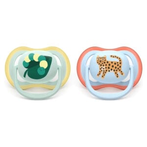 Duda varalica Philips Avent Ultra Air Boy 0-6m (2 kom) SCF087/02 - Image 1