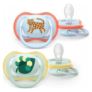 Duda varalica Philips Avent Ultra Air Boy 0-6m (2 kom) SCF087/02 - Image 1
