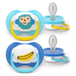 Duda varalica Philips Avent Ultra Air Boy 6-18m (2 kom) SCF080/26 - Image 1