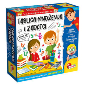 Edukativna igra LISCIANI Tablica množenja - Image 1