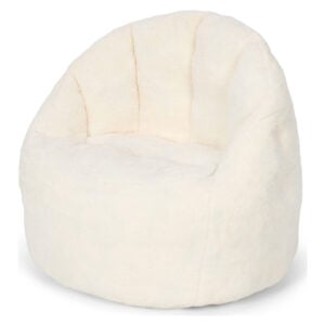 Fotelja Little Dutch Soft White - Image 1