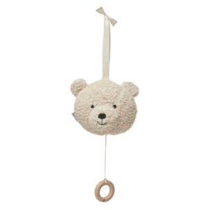 Glazbena igračka Jollein Teddy Bear naturel - Image 1