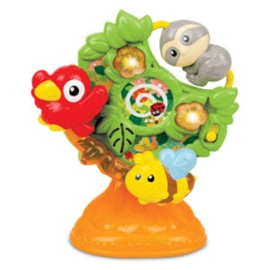Glazbena igračka Winfun rotirajuće stablo Jungle Friends - Image 1