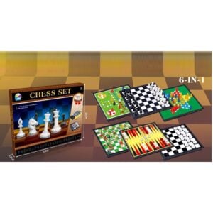 Outlet: Set društvenih igara 6u1