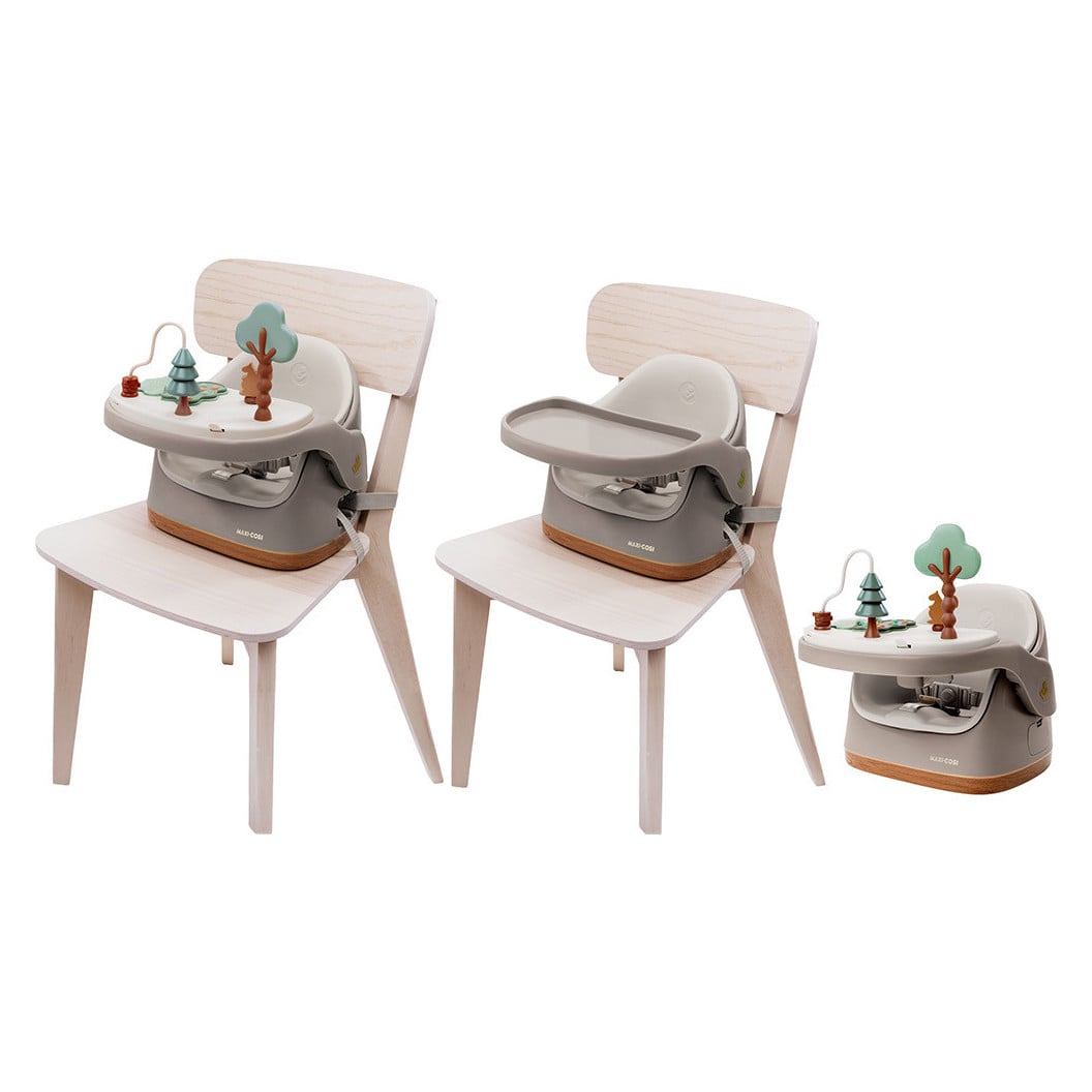 Hranilica Maxi Cosi Jay Plus elegance beige booster 3u1 - Image 7