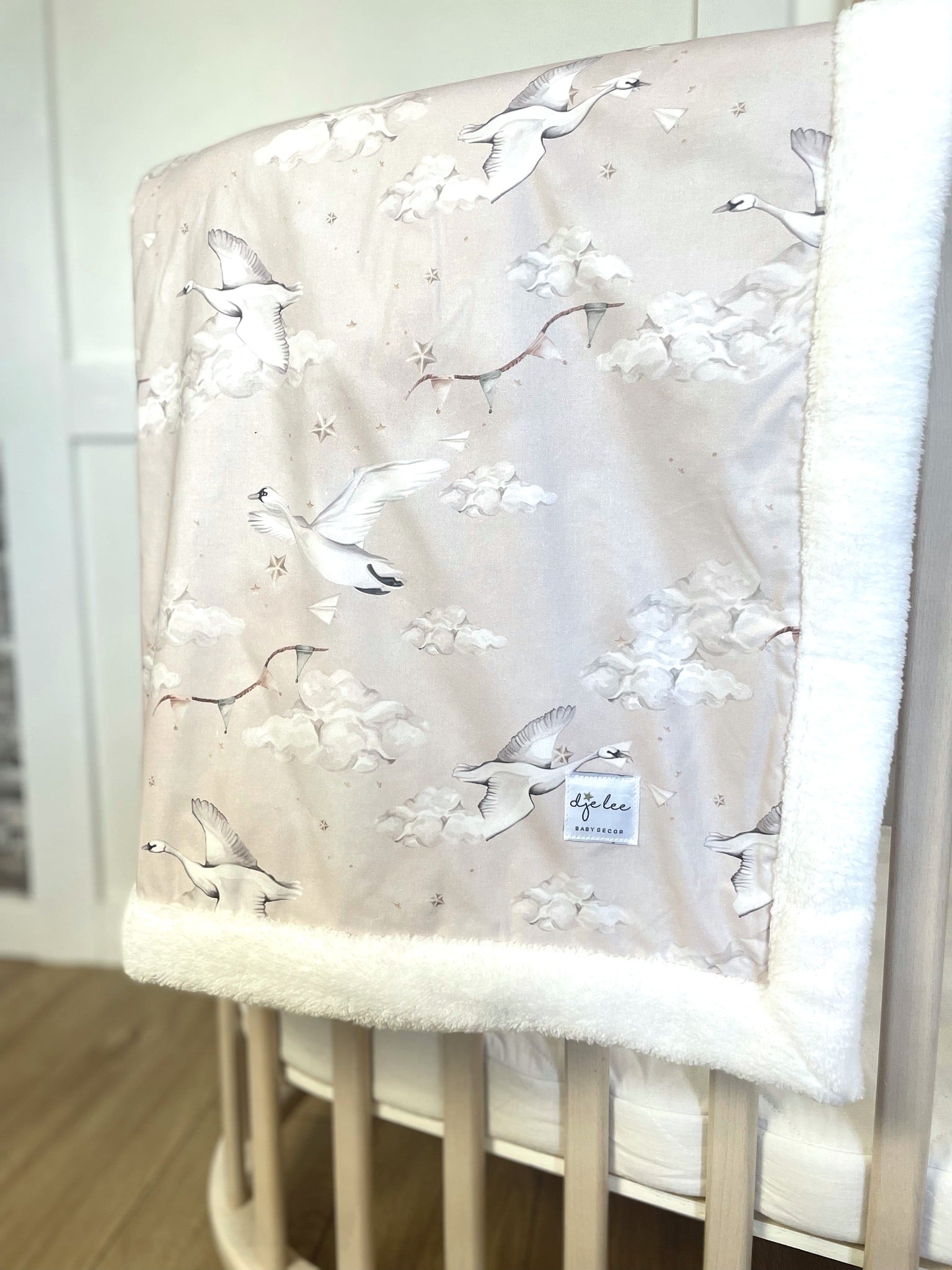 Zimska Dekica 100x80 Djelee Baby Decor - Slika 12