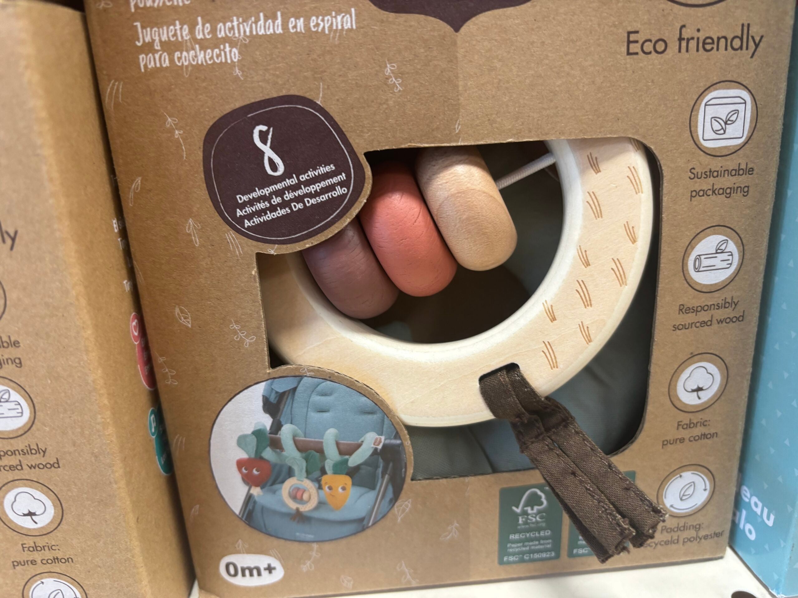 Outlet: Igračka Tiny Love aktivna spirala vrt avantura