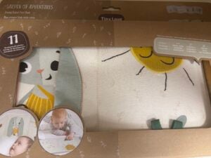 Outlet: Tiny Love dvostrana mekana knjiga za bebe
