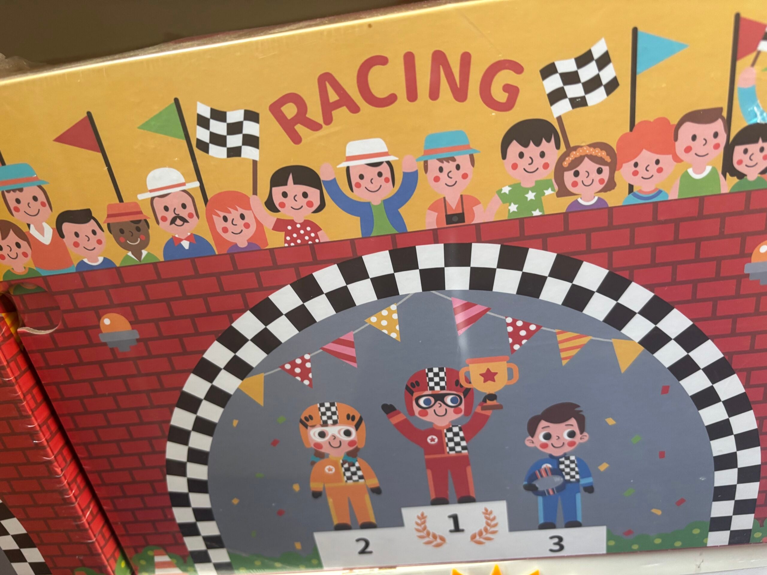 Outlet: Igračka Tooky Toy Racing Set