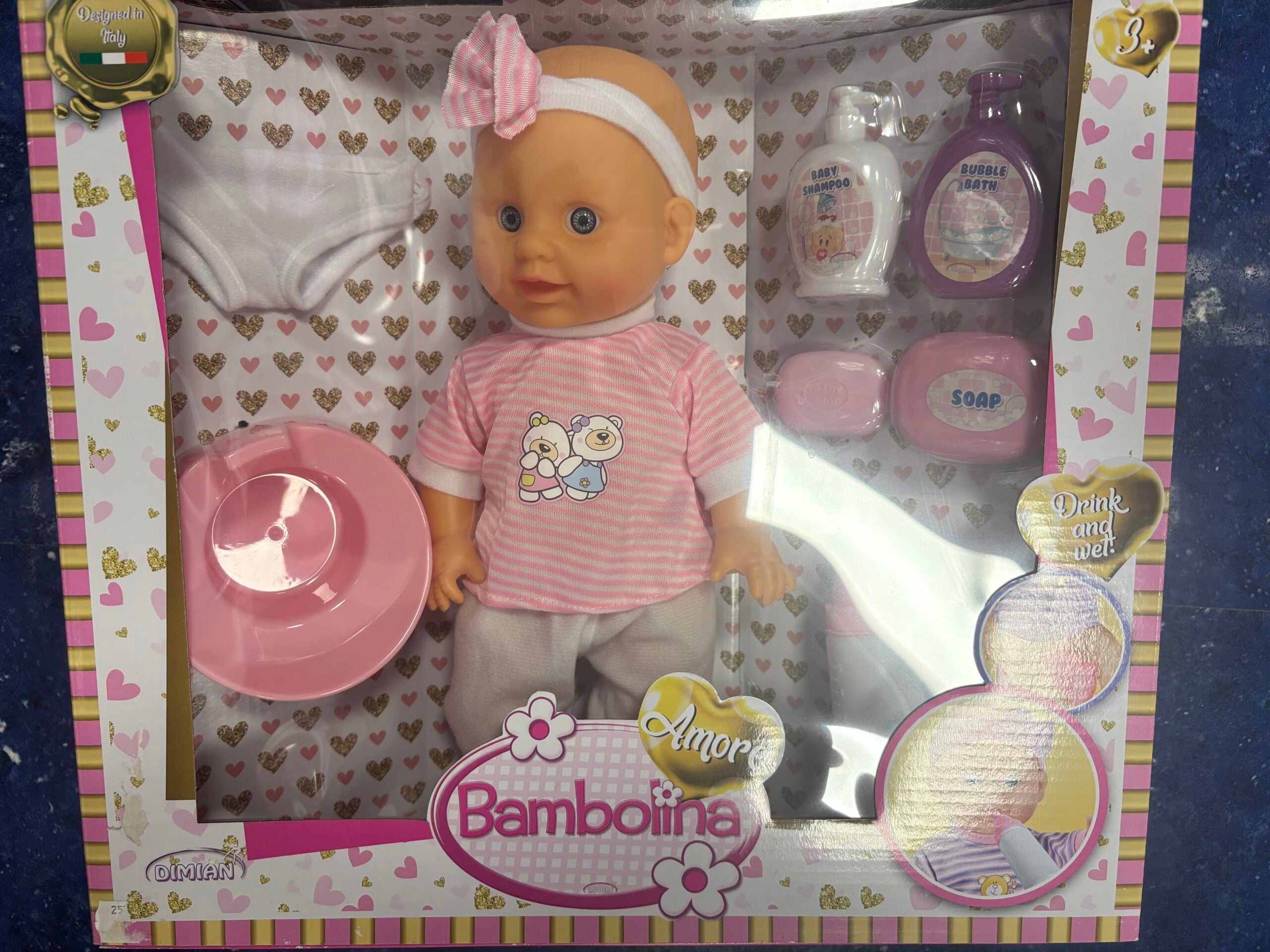 Outlet: Set Bambolina Amore Gift Set DI1821 33661