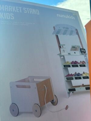 Outlet: Nunukids Market drveni