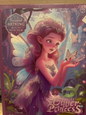 Outlet: Puzzle Glitter Princess 100 Pcs 88897