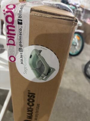 Outlet: Kadica Maxi-Cosi indigo sage green na sklapanje