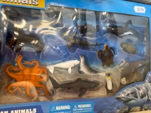 Outlet: Set Milla Toys Vodenih Životinja 109354