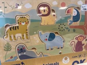 Outlet: Puzzle drvene puzzle sa zvukom