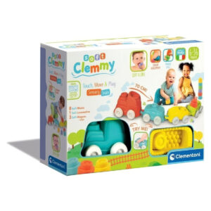 Igračka Clementoni Clemmy Soft Vlak 38586 - Image 1