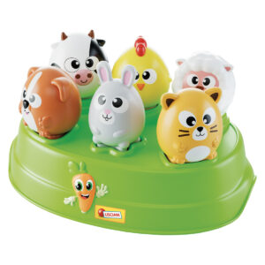 Igračka LISCIANI Carotina Edu Shapes - Farma - Image 1
