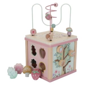 Igračka Little Dutch aktivna kocka Fairy Garden - Image 1