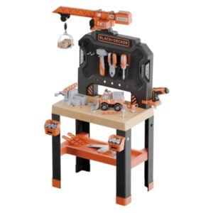 Igračka Smoby radni stol s alatom Black + Decker - Image 1