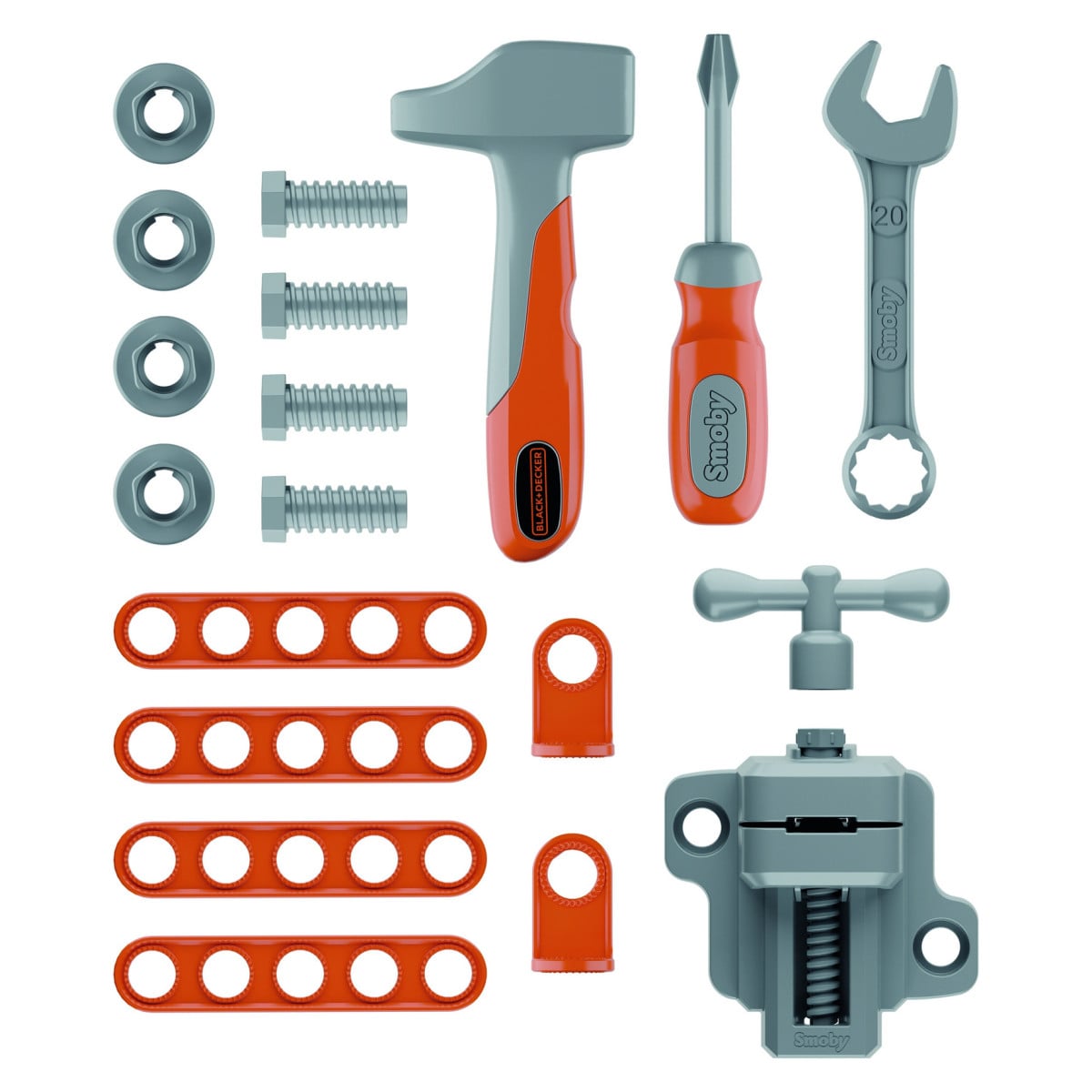 Igračka Smoby radni stol s alatom Black + Decker - Image 3