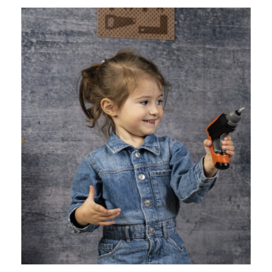Igračka Smoby radni stol s alatom Black + Decker - Image 5
