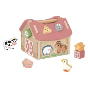 Igračka Tooky Toy Drvena Kućica 298141 - Image 1