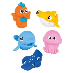 Igračka Winfun set za kupanje životinjice Ocean - Image 1