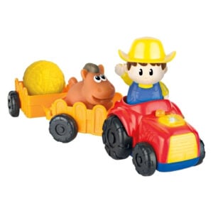 Igračka Winfun traktor Farmer i prijatelji - Image 1