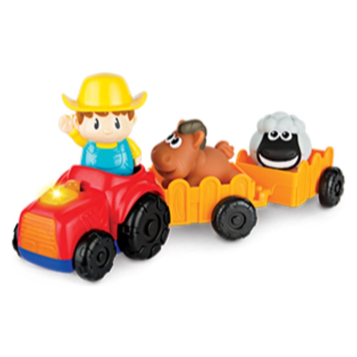 Igračka Winfun traktor Farmer i prijatelji - Image 2