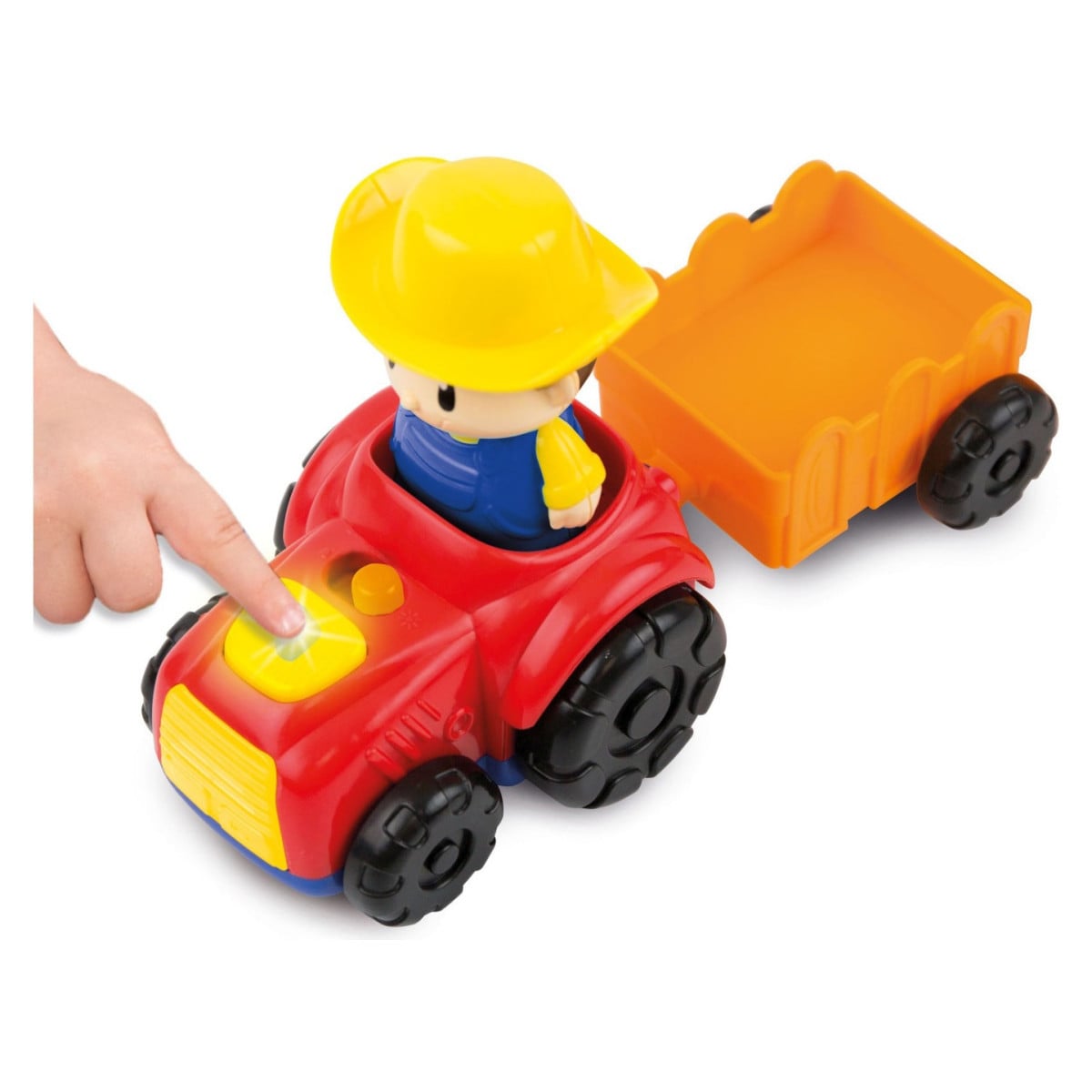 Igračka Winfun traktor Farmer i prijatelji - Image 7