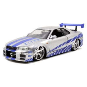 Igračka na pogon Fast & Furious Nissan Skyline GTR 1:24 RC 253203018 - Image 1