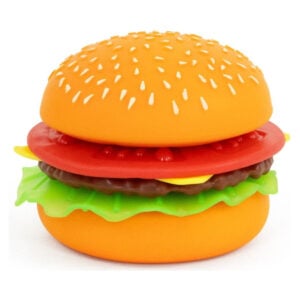 Kc: The Big Squij Peel & Stack Burger Igračka - Image 1