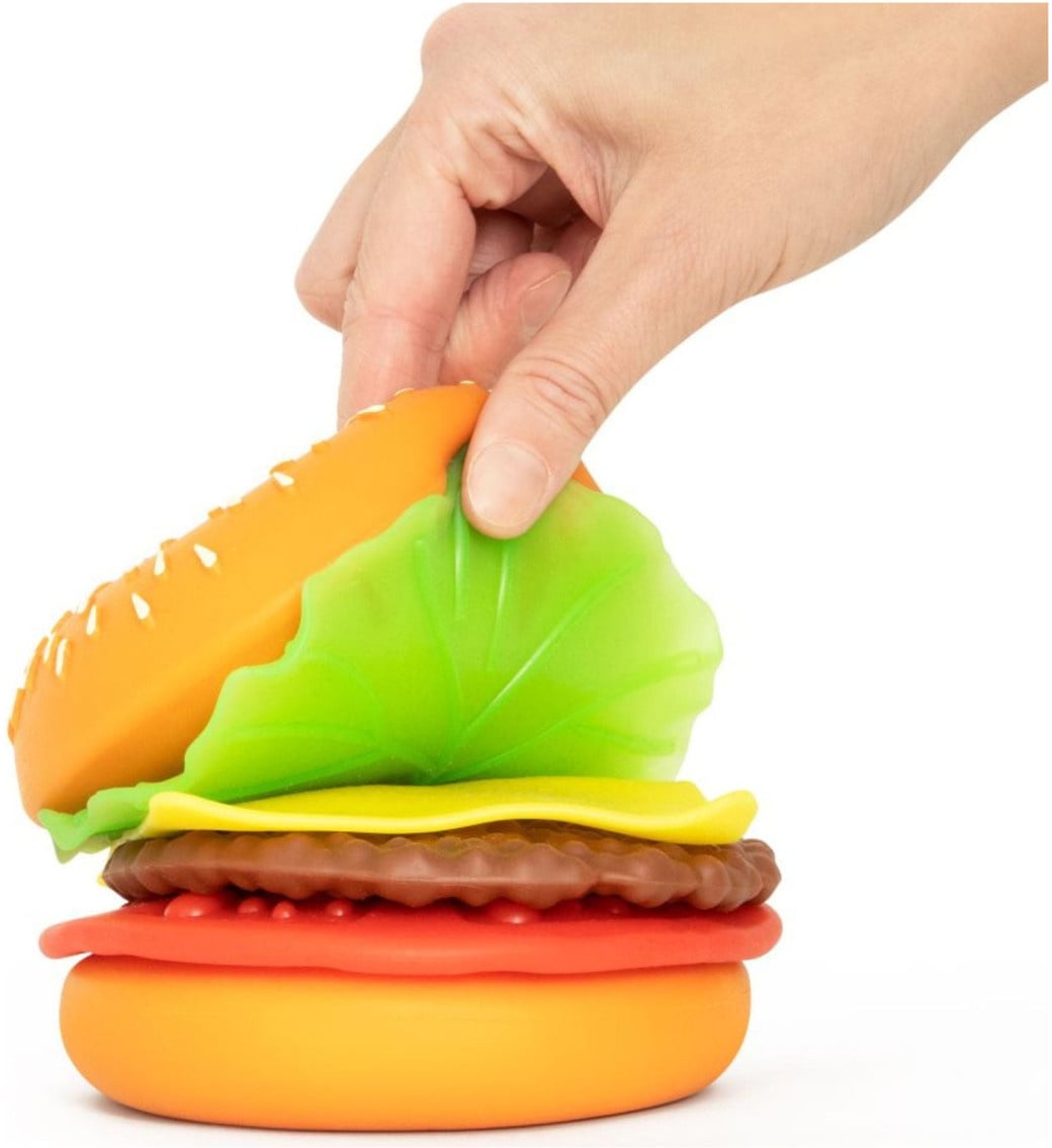 Kc: The Big Squij Peel & Stack Burger Igračka