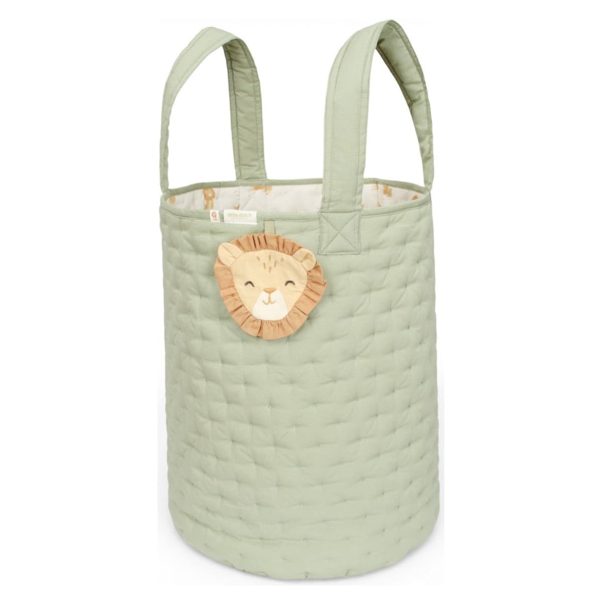 Košara za odlaganje Little Dutch Safari Leo 35x45 DE30316047