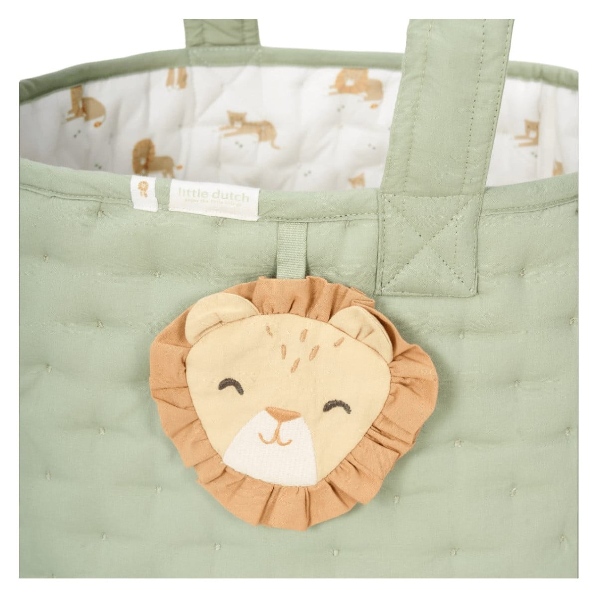 Košara za odlaganje Little Dutch Safari Leo 35x45 DE30316047 - Image 3