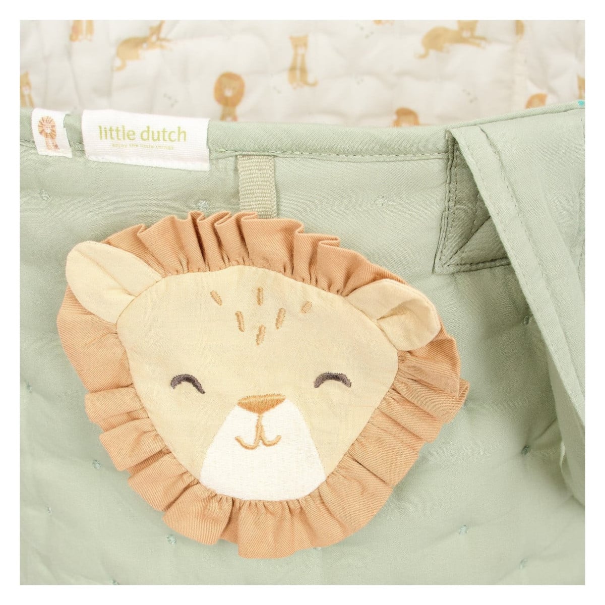 Košara za odlaganje Little Dutch Safari Leo 35x45 DE30316047 - Image 4
