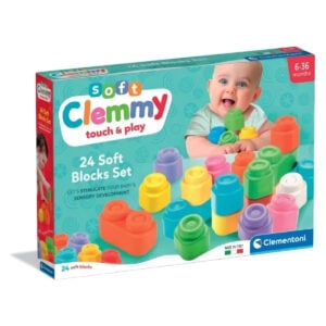 Kocke Clementoni Clemmy Set 24 36591 - Image 1