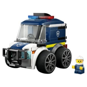 Kocke LEGO City Vožnje Policijski Kamion 60481 - Image 1