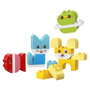 Kocke LEGO DUPLO Kreativni Ljubimci 3u1 10477 - Image 1