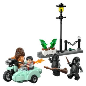 Kocke LEGO Harry Potter Hagrid I Harryev Bijeg U Privet Drive-u 76459 - Image 1