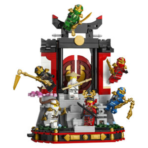 Kocke LEGO Ninjago Izložba Ninja Likova 15.godišnjica 71866 - Image 1