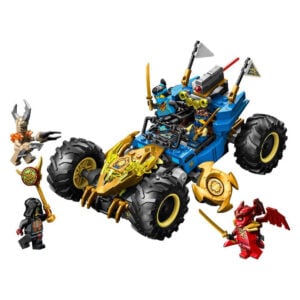 Kocke LEGO Ninjago Jayev Auto Transporter 71856 - Image 1