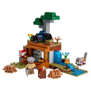Kocke Lego Ekspedicija Armadillo Mine - Image 1