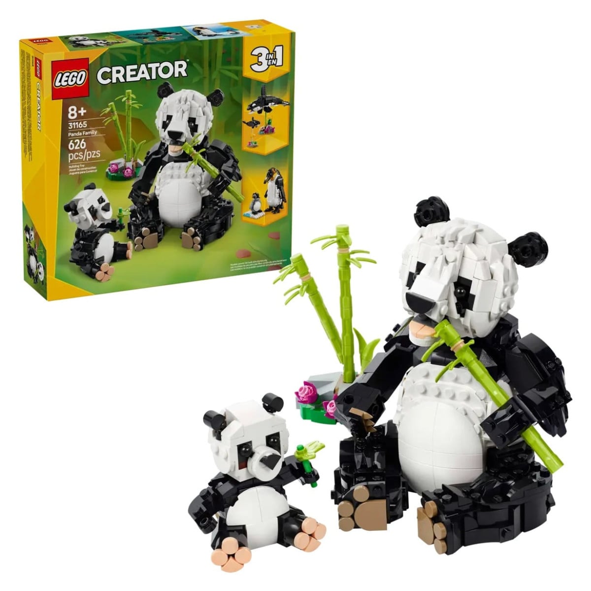 Kocke Lego divlje životinje: obitelj panda 31165 - Image 4
