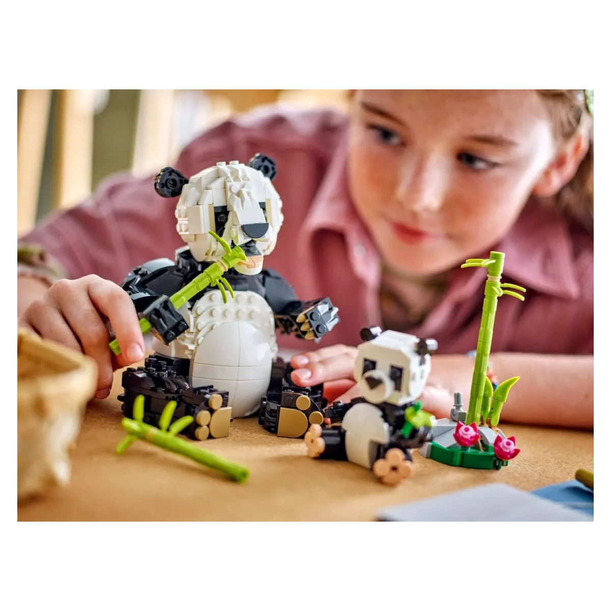 Kocke Lego divlje životinje: obitelj panda 31165 - Image 10