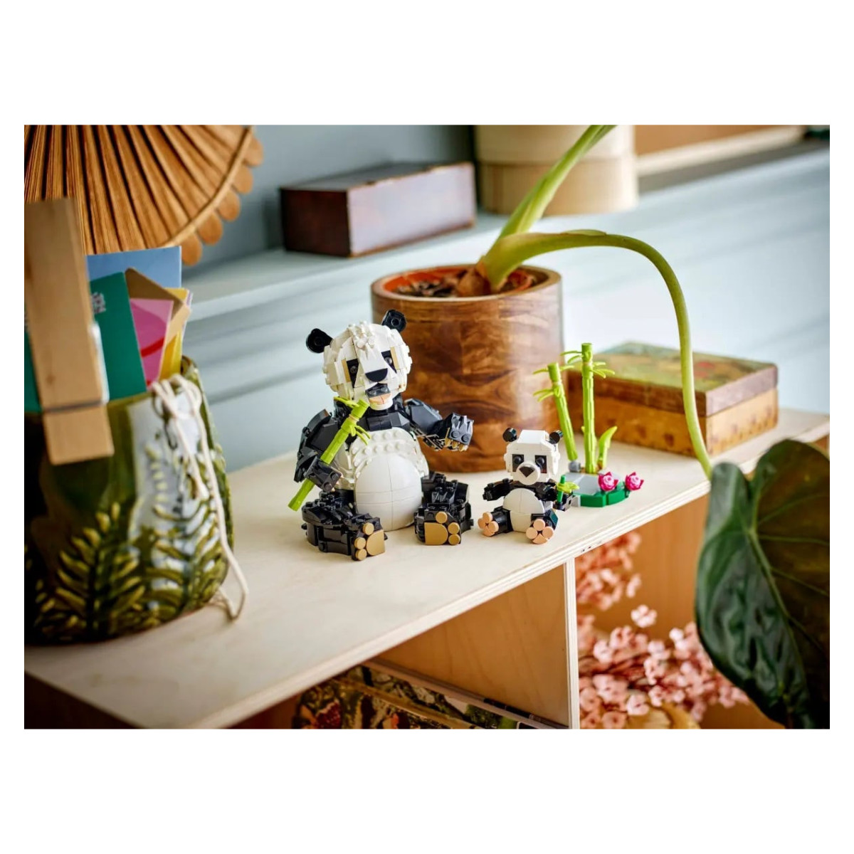 Kocke Lego divlje životinje: obitelj panda 31165 - Image 11