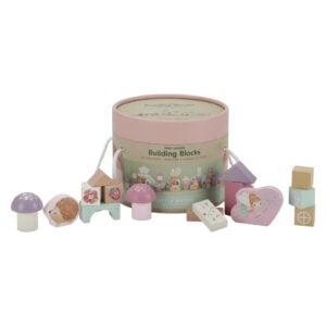 Kocke za gradnju Little Dutch Fairy Garden LD7345 - Image 1