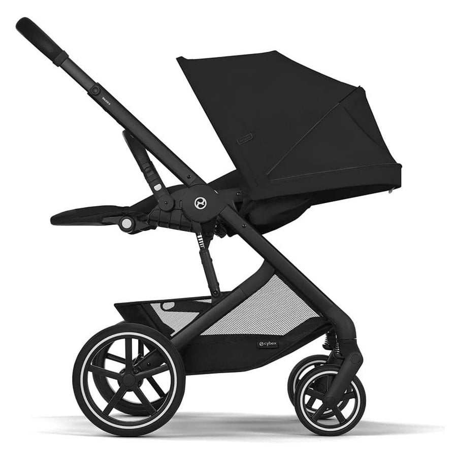 Kolica Cybex Balios Lux moon black 3u1 - Image 4